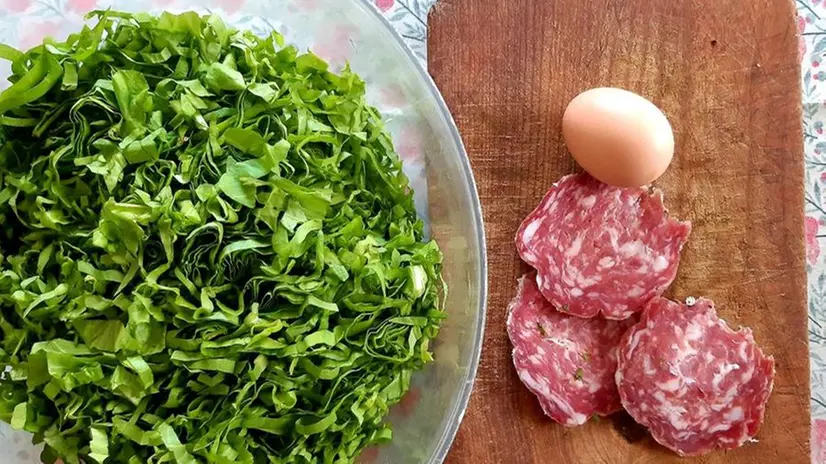 I tre pilastri del pranzo bresciano del Lunedì dell'Angelo - Foto tratta da Facebook/Ch'él chì chèl lé