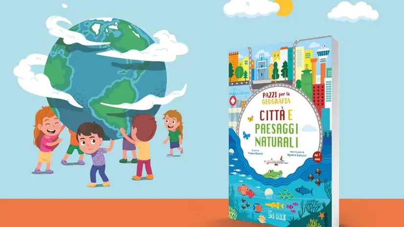 «Pazzi per la geografia. Città e paesaggi naturali» è in edicola con il Giornale di Brescia