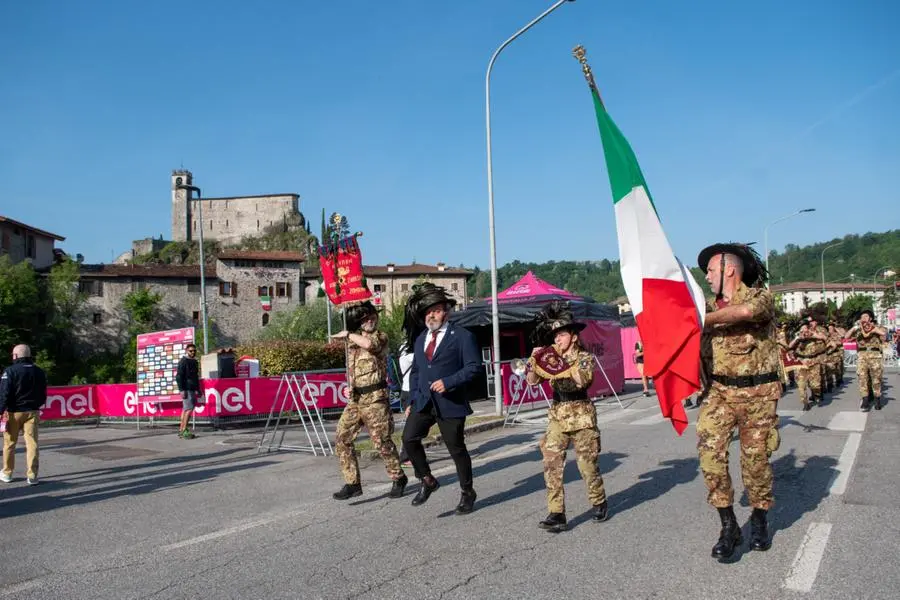 I preparativi per il Giro d'Italia a Sabbio Chiese