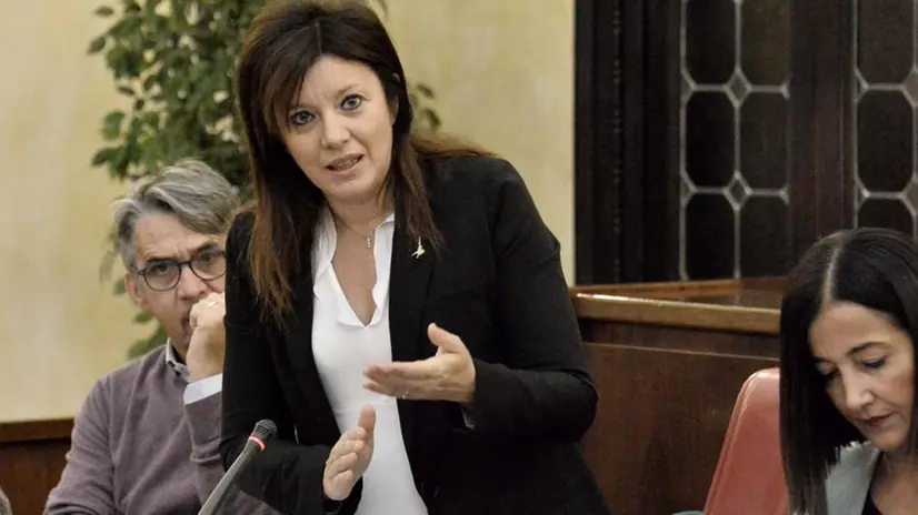 Simona Bordonali della Lega - www.giornaledibrescia.it