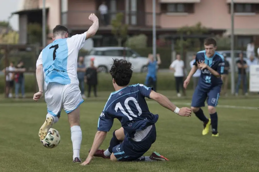 Terza Categoria, Atletico Offlaga-Azzurra Calvina: 2-1