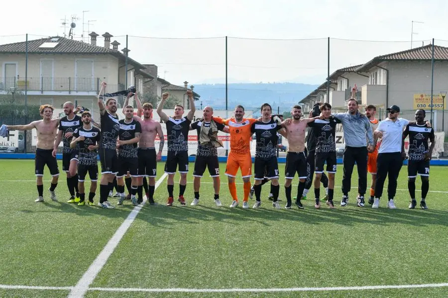 Prima categoria: Valtenesi-Sporting Brescia