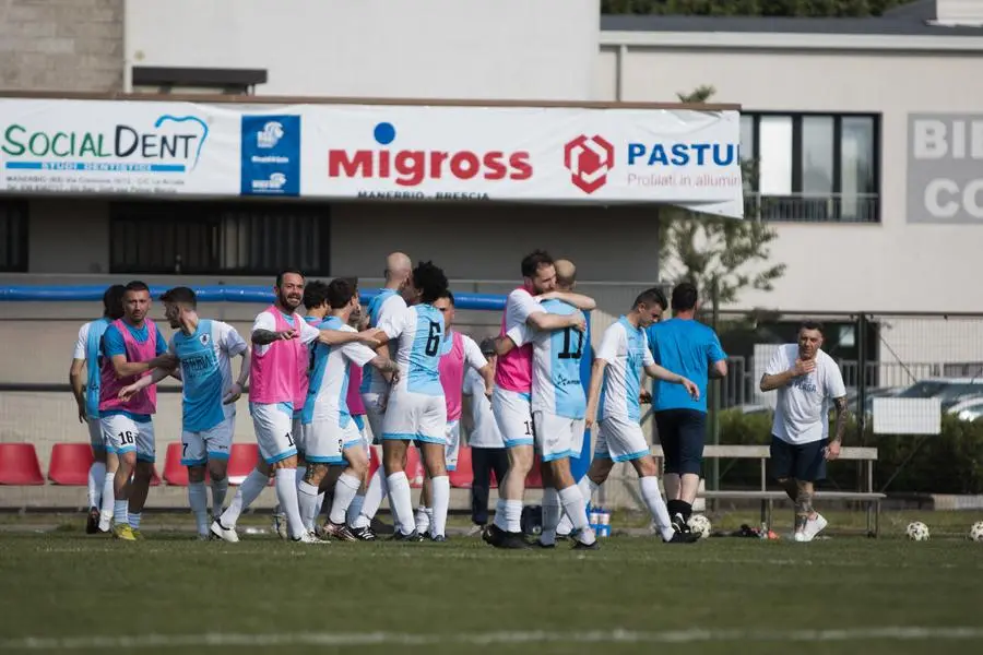 Terza Categoria, Atletico Offlaga-Azzurra Calvina: 2-1