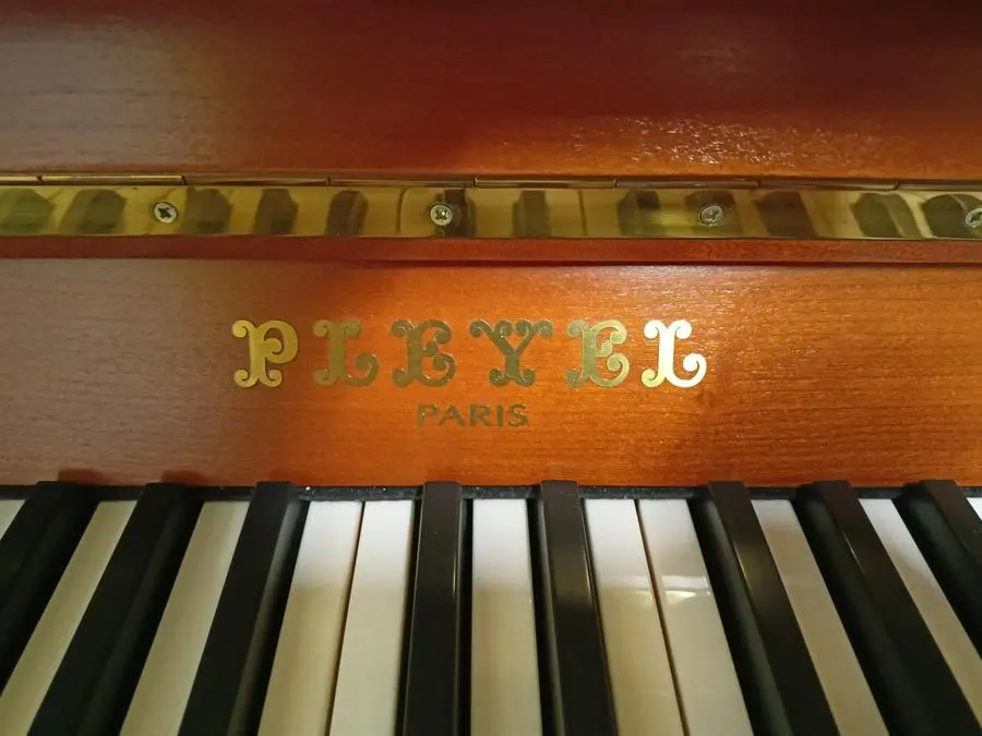 Il raro pianoforte francese Pleyel