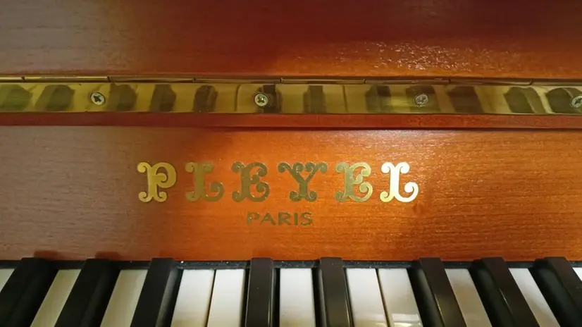 Il raro pianoforte francese Pleyel