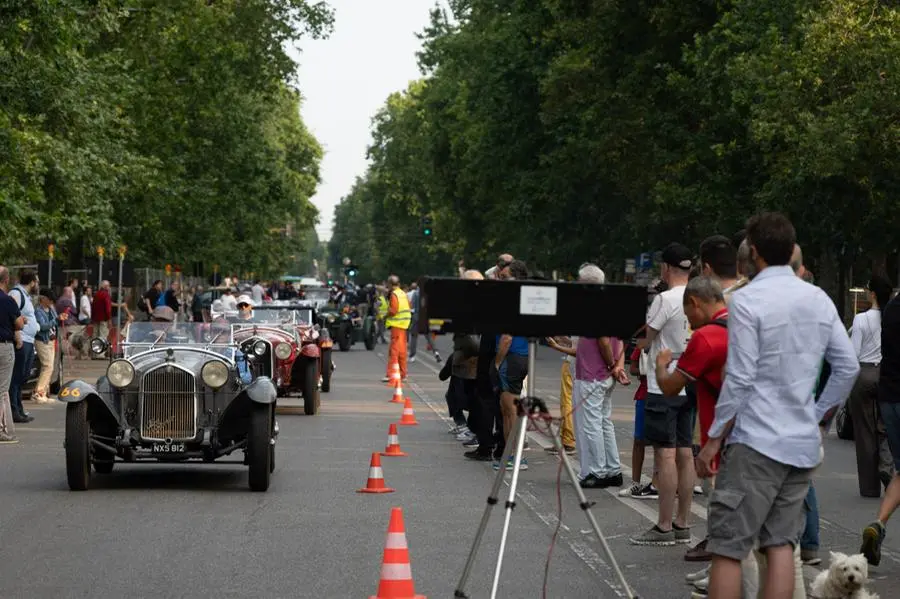 Mille Miglia 2023, la partenza da Milano