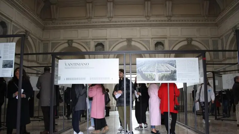 Visitatori al Vantiniano
