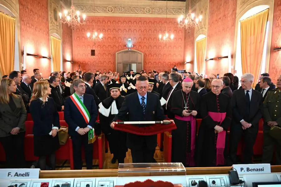 Dies Academicus all'Università Cattolica di via Trieste