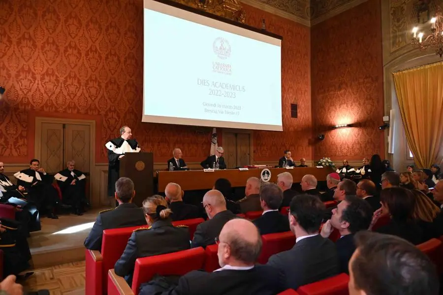 Dies Academicus all'Università Cattolica di via Trieste