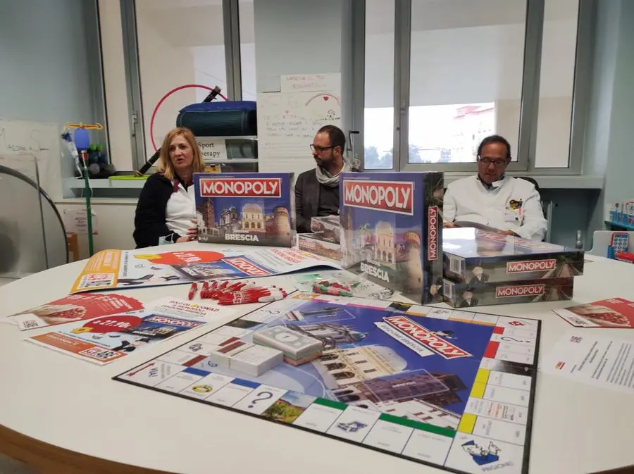 Il Monopoly targato Brescia