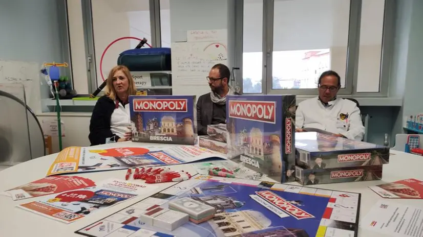 Il Monopoly targato Brescia