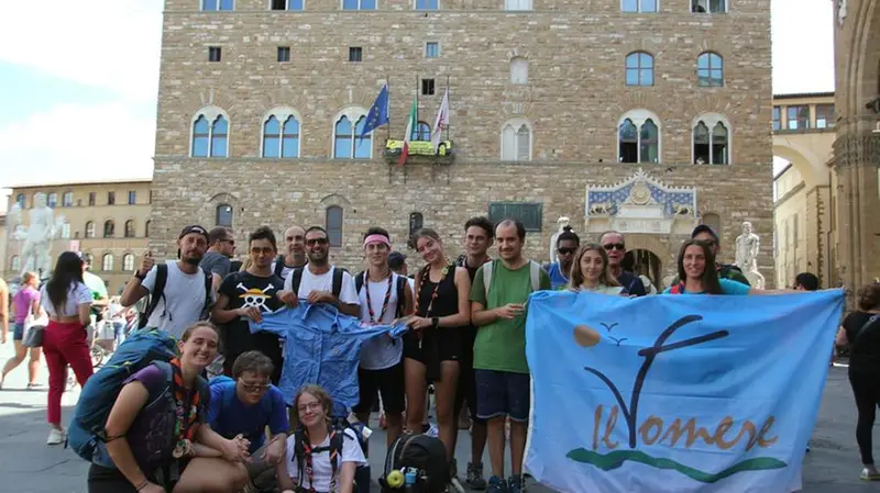 Da Travagliato alla Via degli Dei: l'avventura dei ragazzi del Vomere