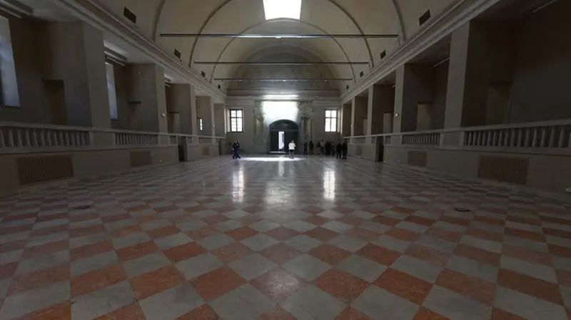 La Cavallerizza dopo i lavori di restauro