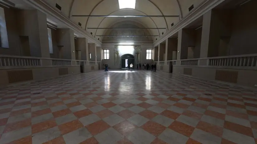 La Cavallerizza dopo i lavori di restauro
