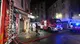 Edificio in fiamme in via Beccaria, allarme in centro storico
