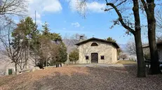 La chiesetta di Sant'Onofrio a Sabbio Chiese - © www.giornaledibrescia.it