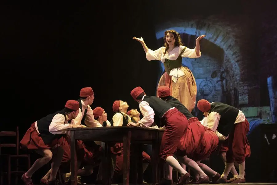Casanova Operapop al  Gran Teatro Morato