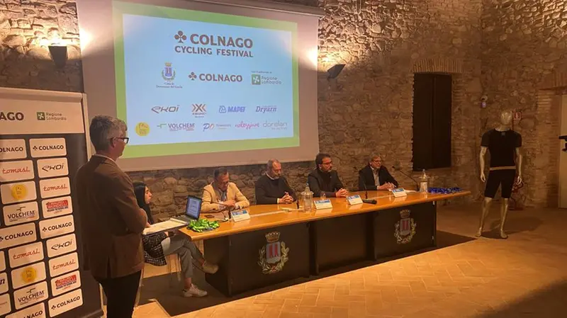 Presentazione del Colnago Cycling Festival