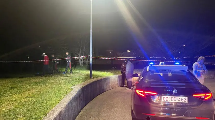 Il luogo dell'aggressione in via Creta