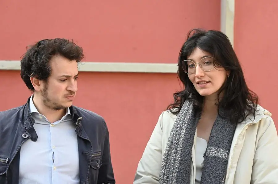 Giovanni Mori e Valentina Gastaldi per Brescia Attiva