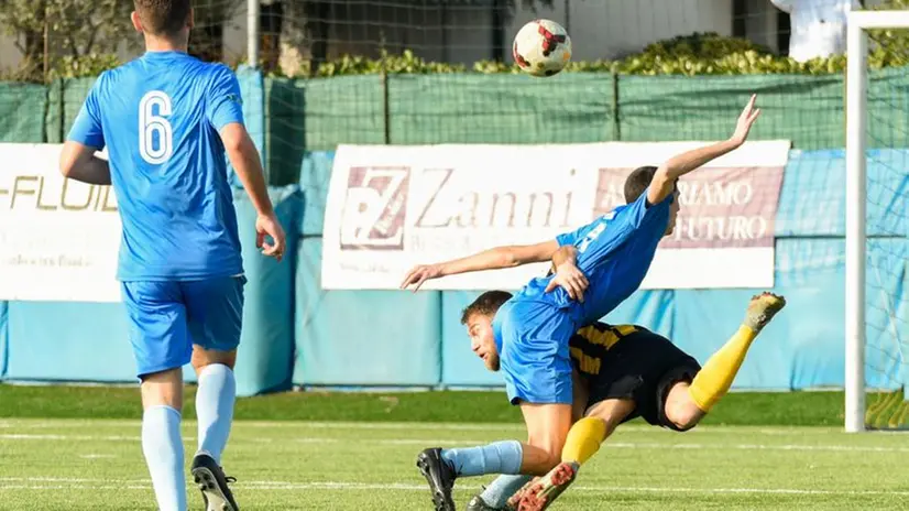 Prima categoria: San Pancrazio-Calvenzano 0-0