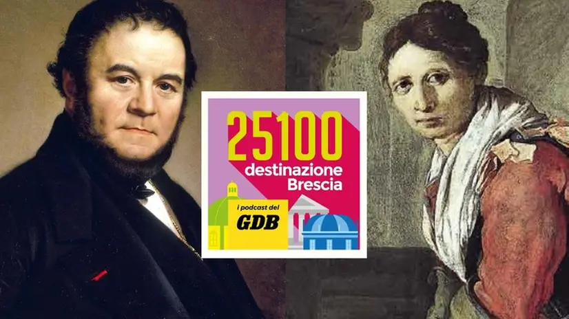 Tra Stendhal e il Pitocchetto (a destra la sua «Lavandaia»): l'arte che cura nella nuova puntata del podcast 25100 - Destinazione Brescia - © www.giornaledibrescia.it