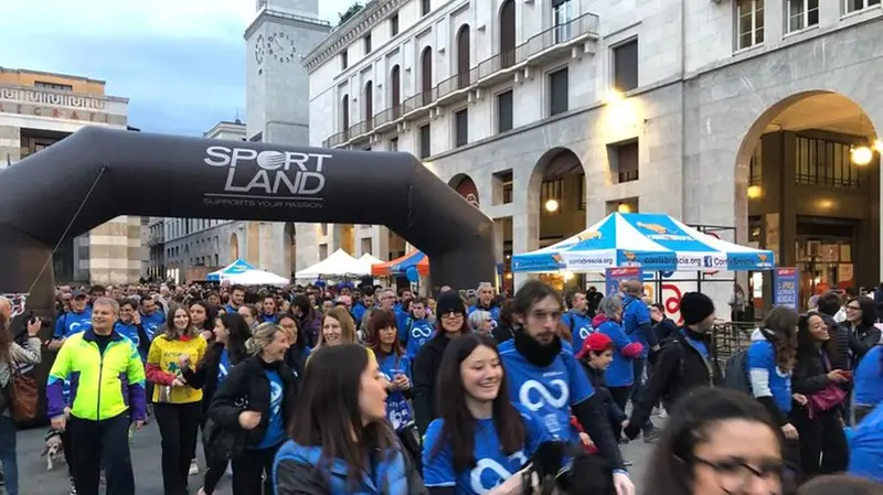 Corrixautismo in centro città