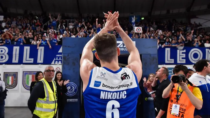 Basket, le immagini di Germani-Trieste