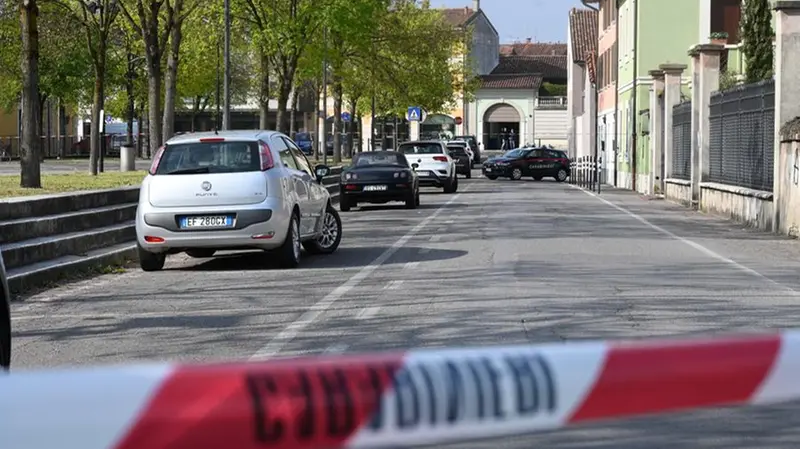 A Orzinuovi i momenti dell'allarme bomba