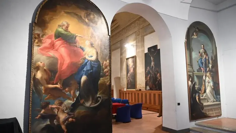 La nostra dedicata a Ceruti inaugura al Museo Diocesano