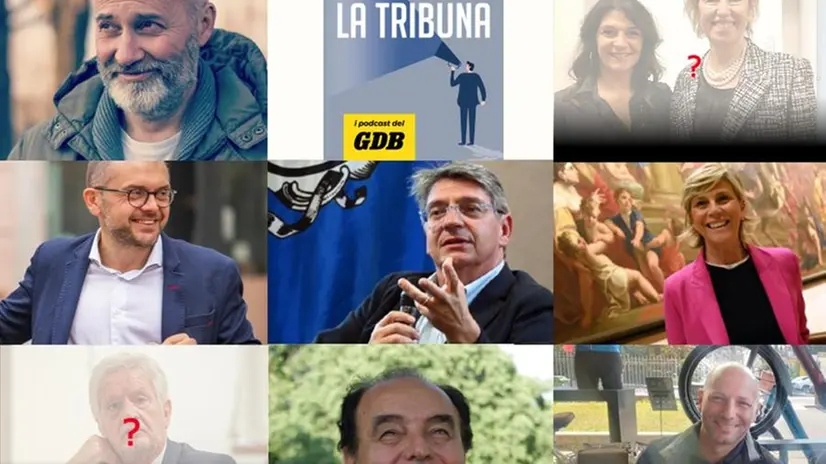 Loggia 2023: nel podcast La Tribuna il dopo Del Bono, una sfida per tanti candidati - © www.giornaledibrescia.it