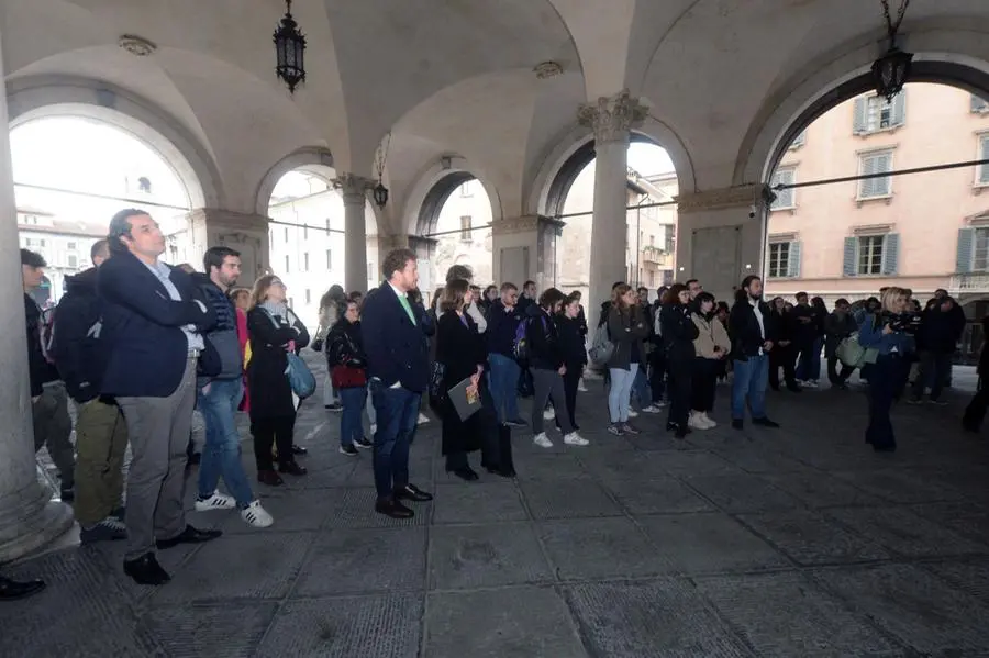 Cinquanta ragazzi di Bergamo in visita a Brescia per il progetto Cammini di Bellezza