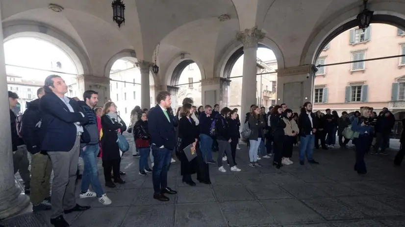 Cinquanta ragazzi di Bergamo in visita a Brescia per il progetto Cammini di Bellezza