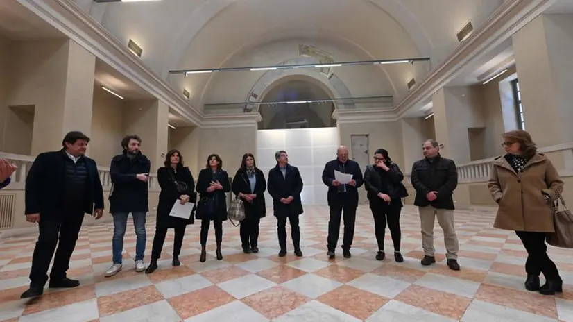 La presentazione della nuova Cavallerizza