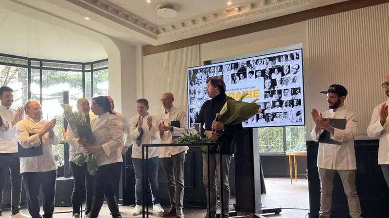 L'inizio della nuova stagione di Chefs for Life al Miramonti l'altro