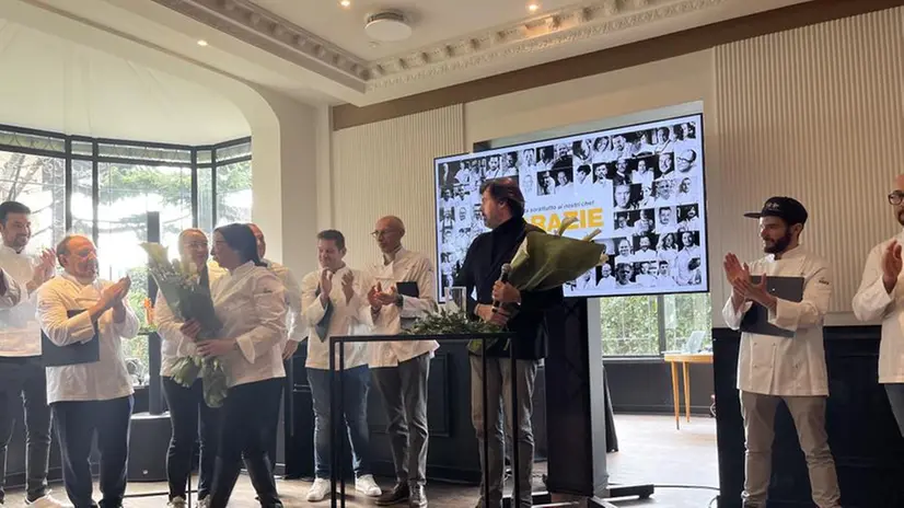 L'inizio della nuova stagione di Chefs for Life al Miramonti l'altro