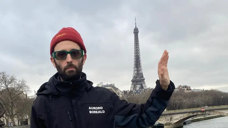 La cover del singolo «Ti amo» di Auroro Borealo - © Foto dal profilo Instagram