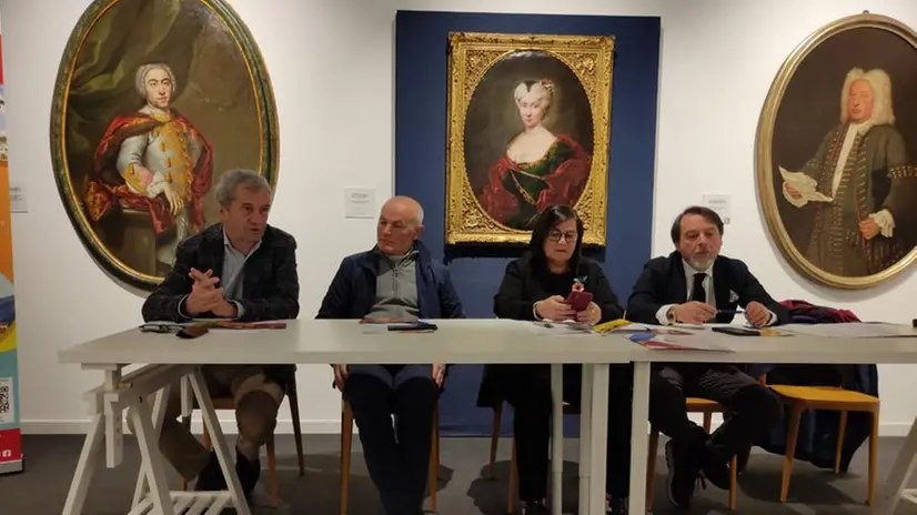 La presentazione della quattro giorni a Palazzo Martinengo