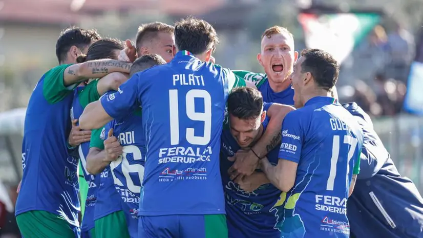 Le immagini di FeralpiSalò-Vicenza