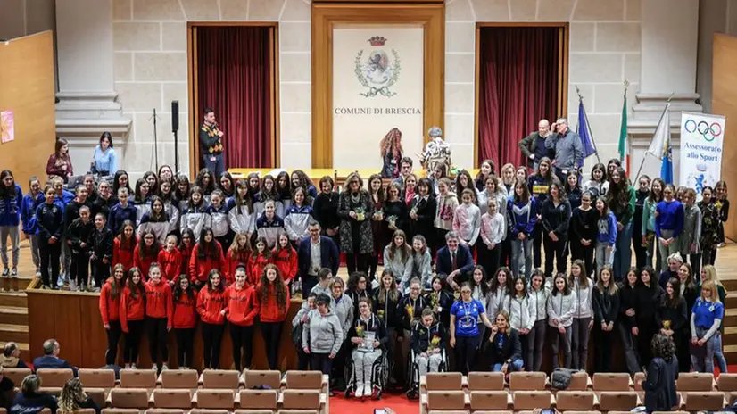 Premio Leonessa, lo sport in rosa ha reso omaggio a Elena Fanchini