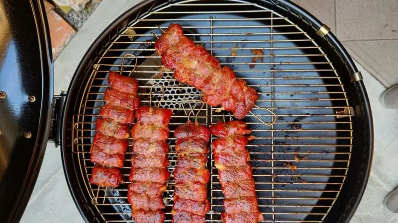 Il tocco in più sono spesso la marinatura e le spezie - Foto Alessia Mirone © www.giornaledibrescia.it