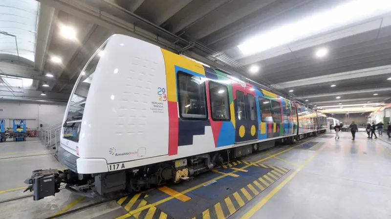 Per i 10 anni la metropolitana avrà un vagone decorato con l'opera di Luca Font