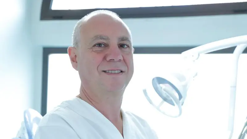 Il dottor Paoloantonio Cavellini, responsabile degli Studi Mezzena