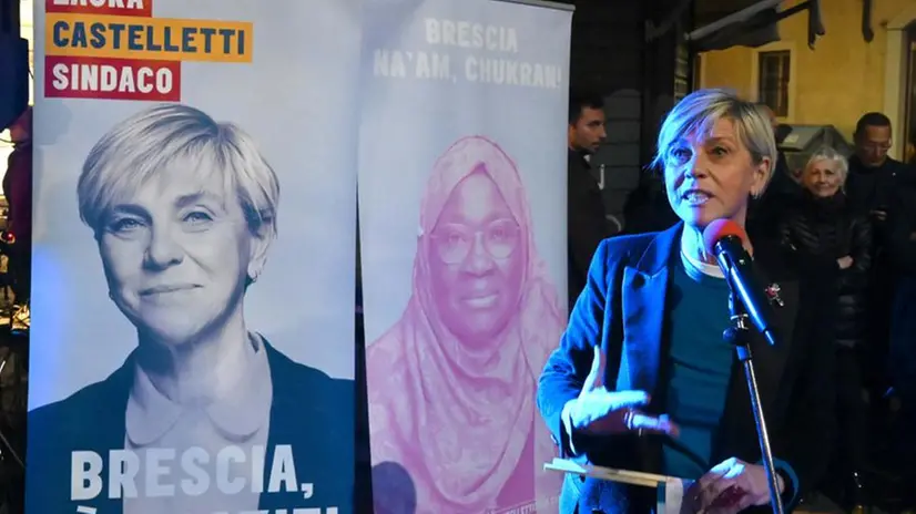 L'inaugurazione del comitato elettorale di Castelletti