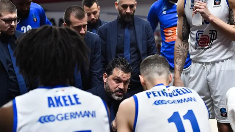Germani travolta dalla Reyer Venezia