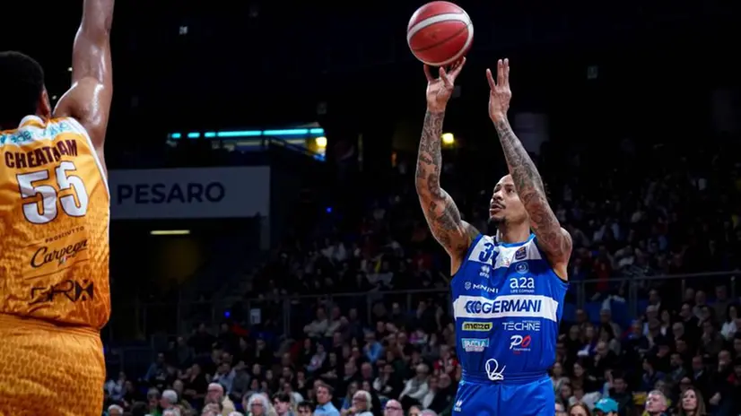 La Germani in campo a Pesaro