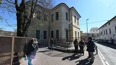 L'inaugurazione dell'hub in via Sant'Emiliano