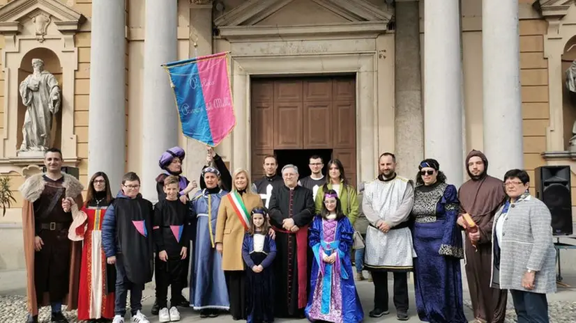 La sagra di san Benedetto a Pavone Mella
