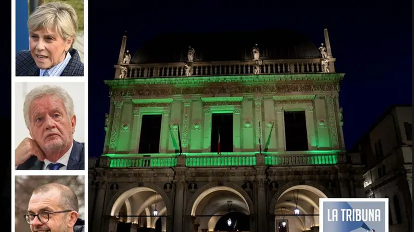 Loggia 2023, la sfida a tre per il ruolo di sindaco si tinge di verde - © www.giornaledibrescia.it