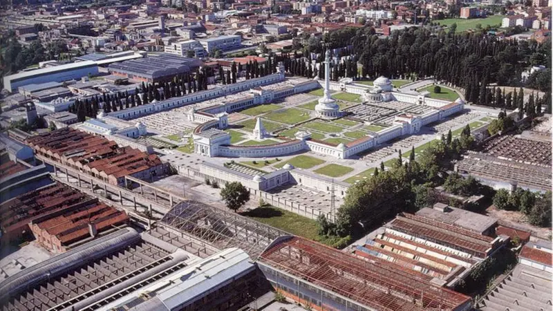 Il Cimitero Monumentale di Brescia - © www.giornaledibrescia.it